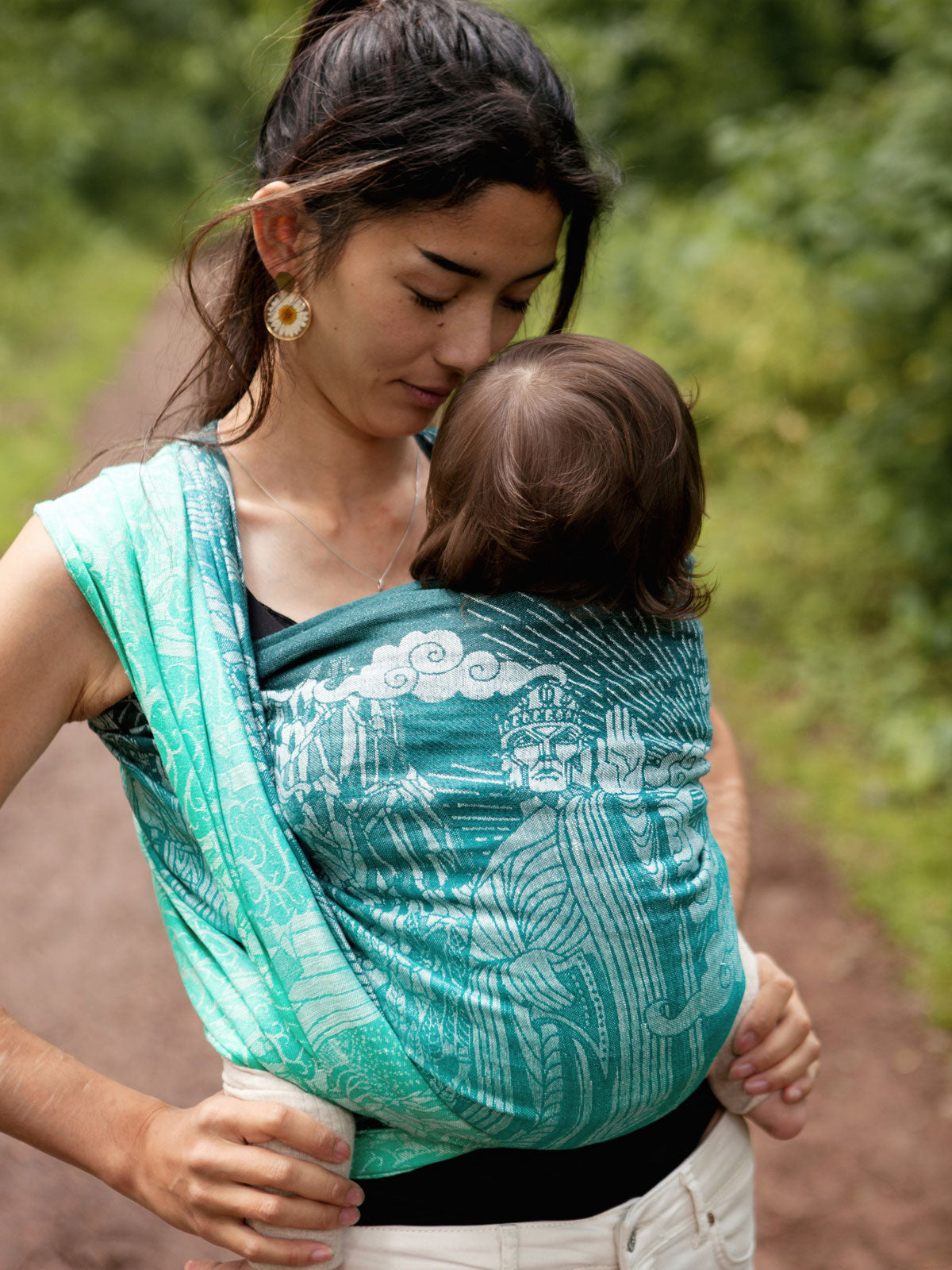 Argonath Gates Baby Wrap  (Woven Second) [Grade 2]