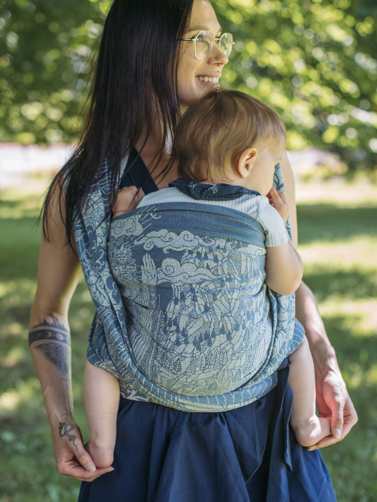 Argonath Pillars of the Kings Baby Wrap Oscha Slings