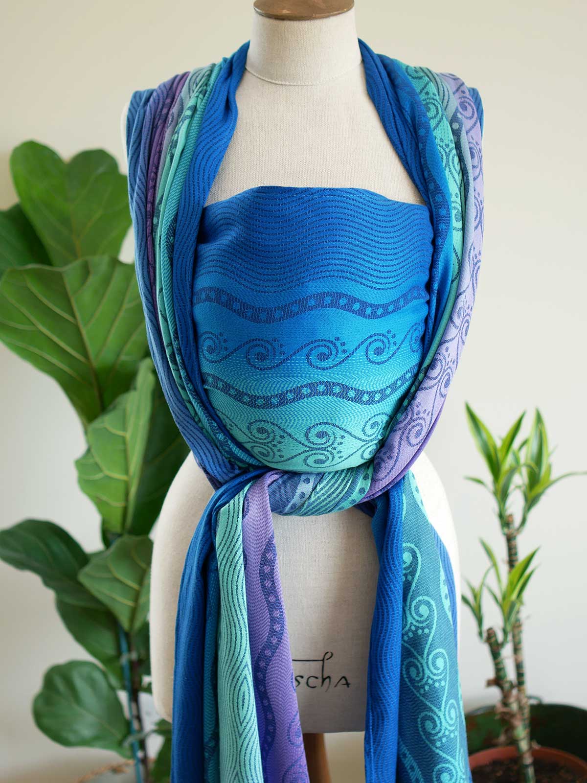 Aria Summer Melody Baby Wrap