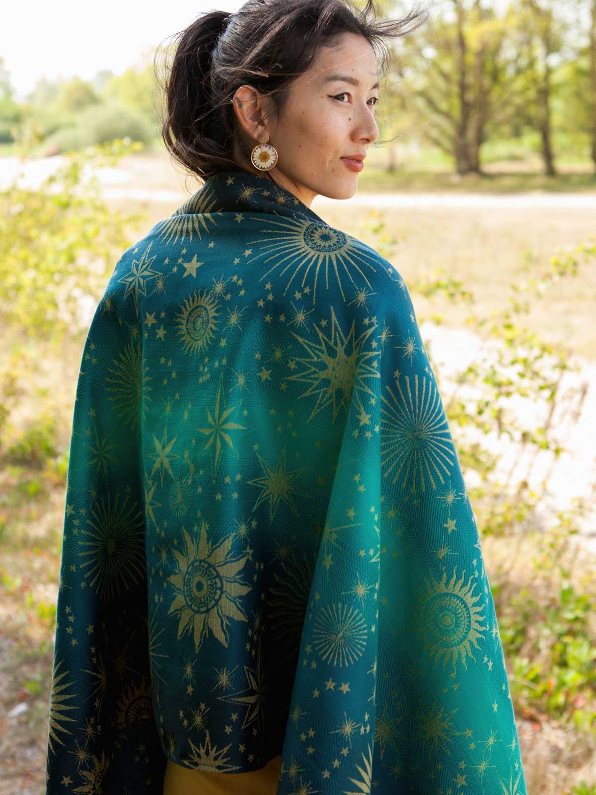Astraea Gilding Star Shawl