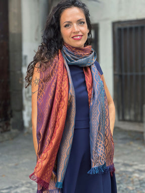 Braid Aven Scarf