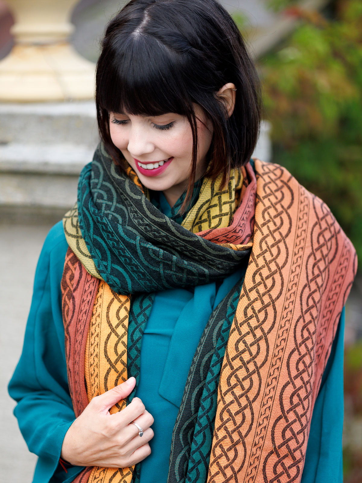 Braid Cerridwen Shawl