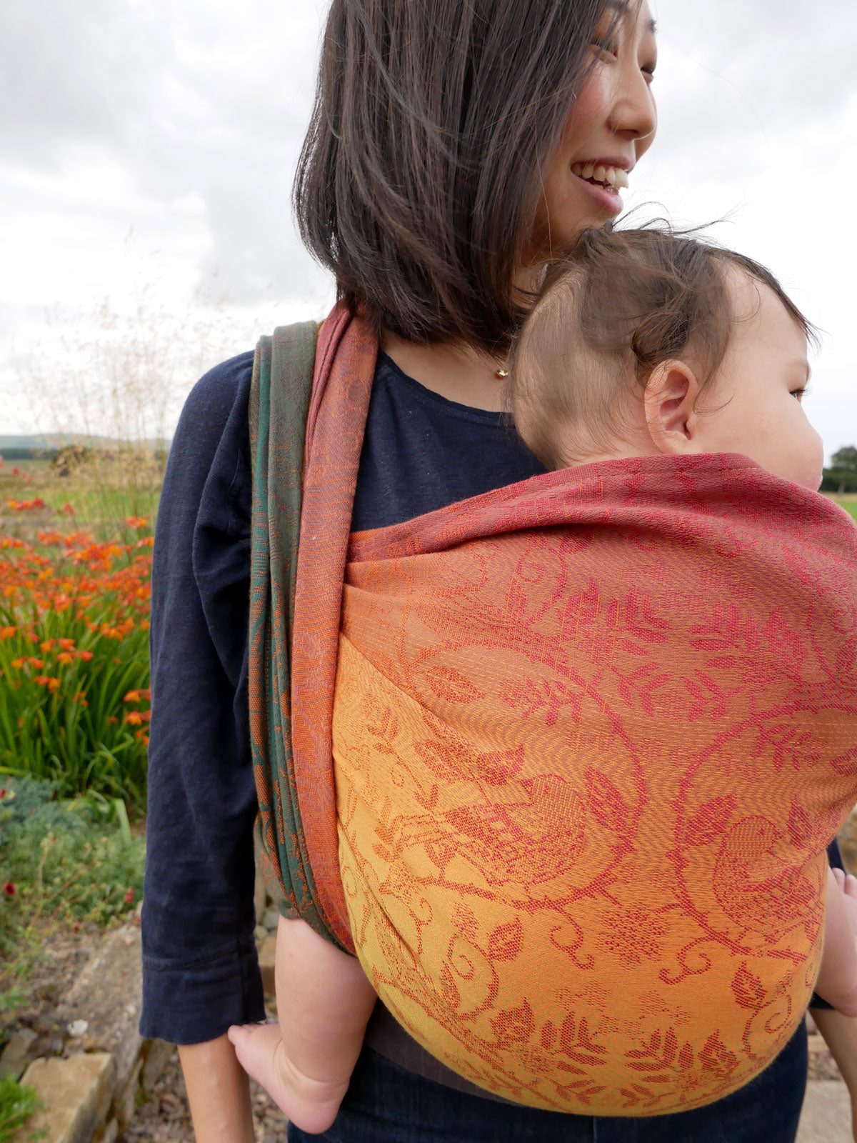 Briarwood Acorn Baby Wrap Oscha Slings