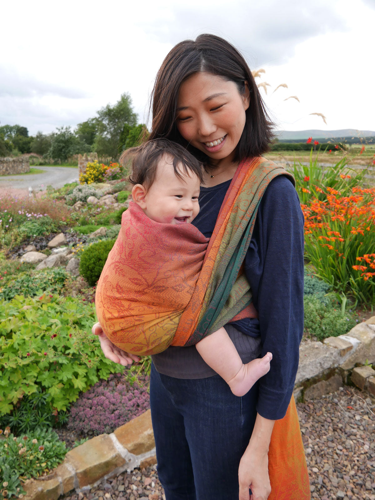 Briarwood Acorn Baby Wrap