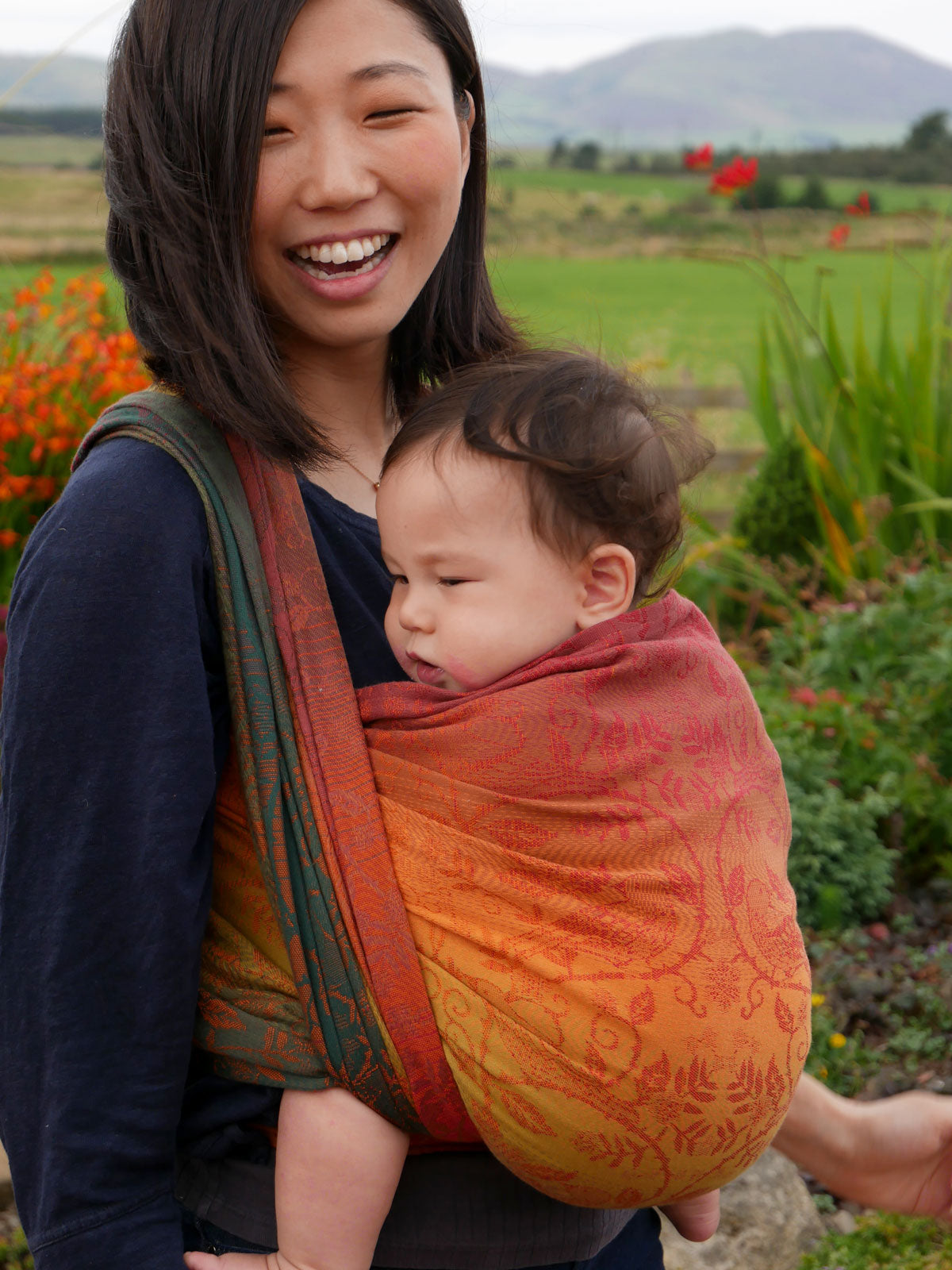 Briarwood Acorn Baby Wrap