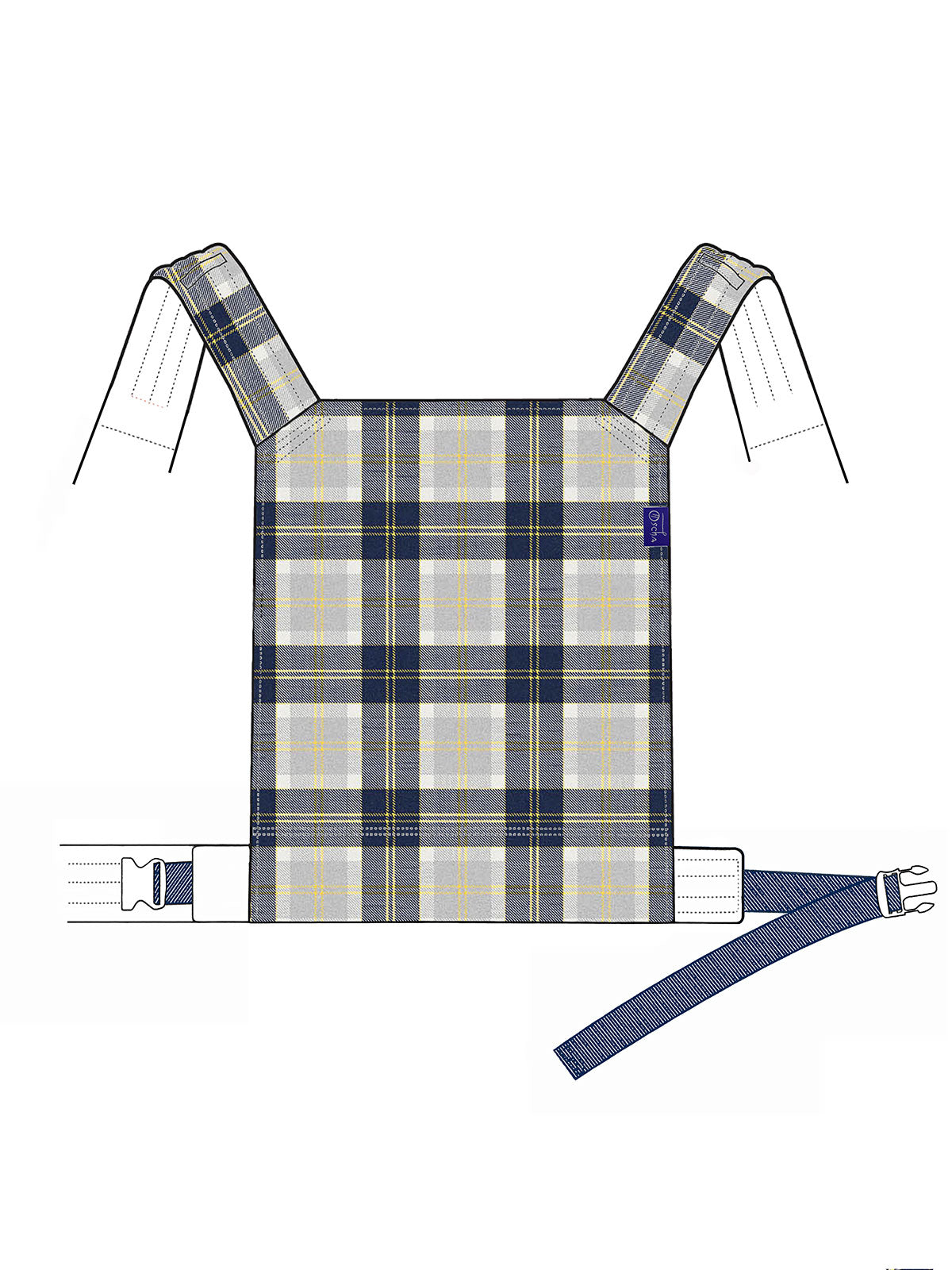 Bannockbane Silver Tartan Preorder