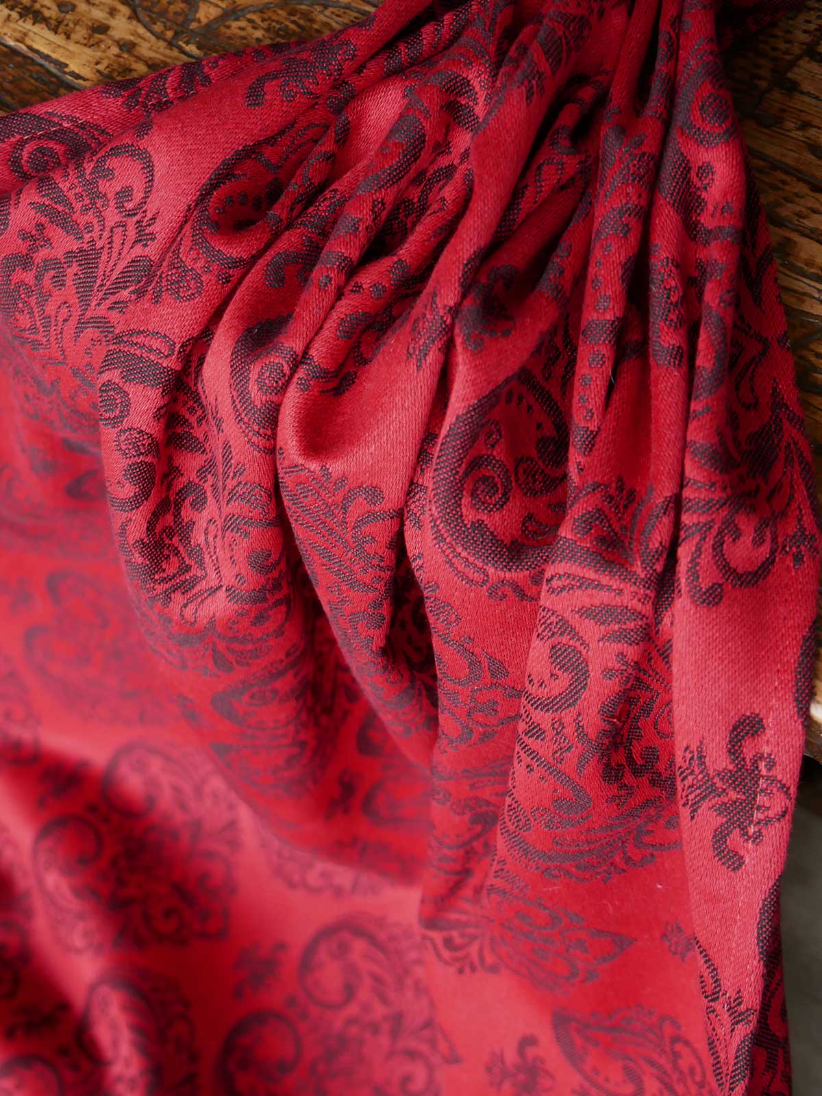 Baroque Rocaille Baby Wrap