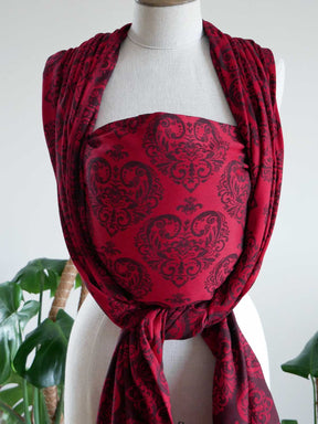 Baroque Rocaille Baby Wrap