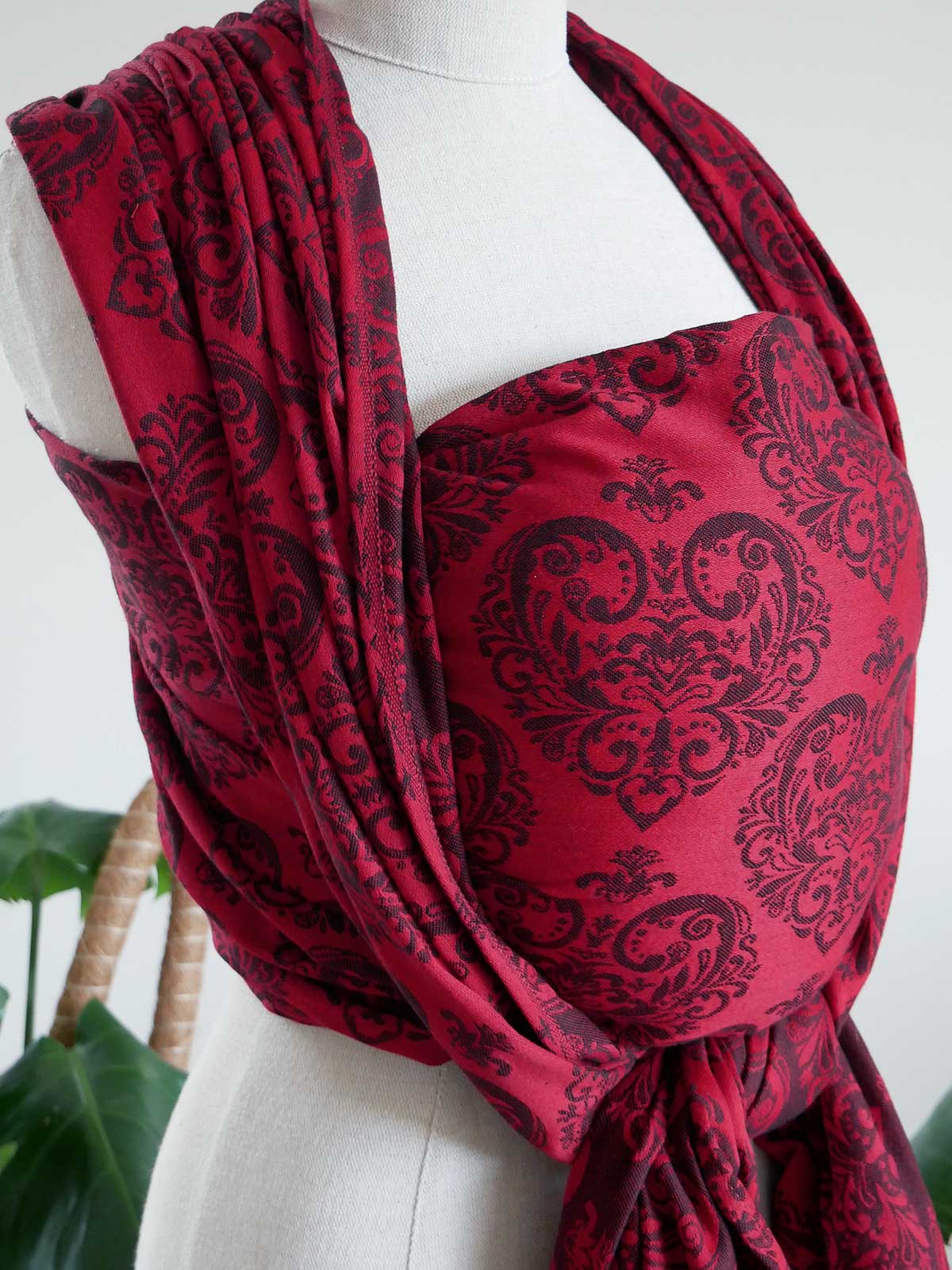 Baroque Rocaille Baby Wrap