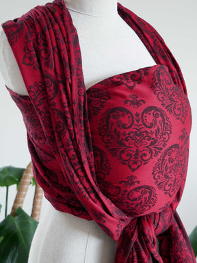 Baroque Rocaille Baby Wrap