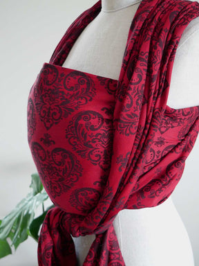 Baroque Rocaille Baby Wrap