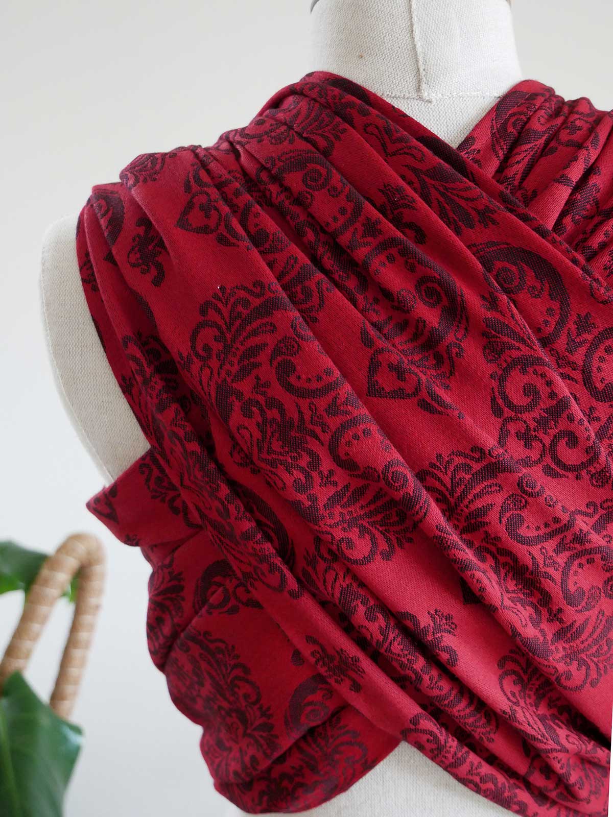 Baroque Rocaille Baby Wrap