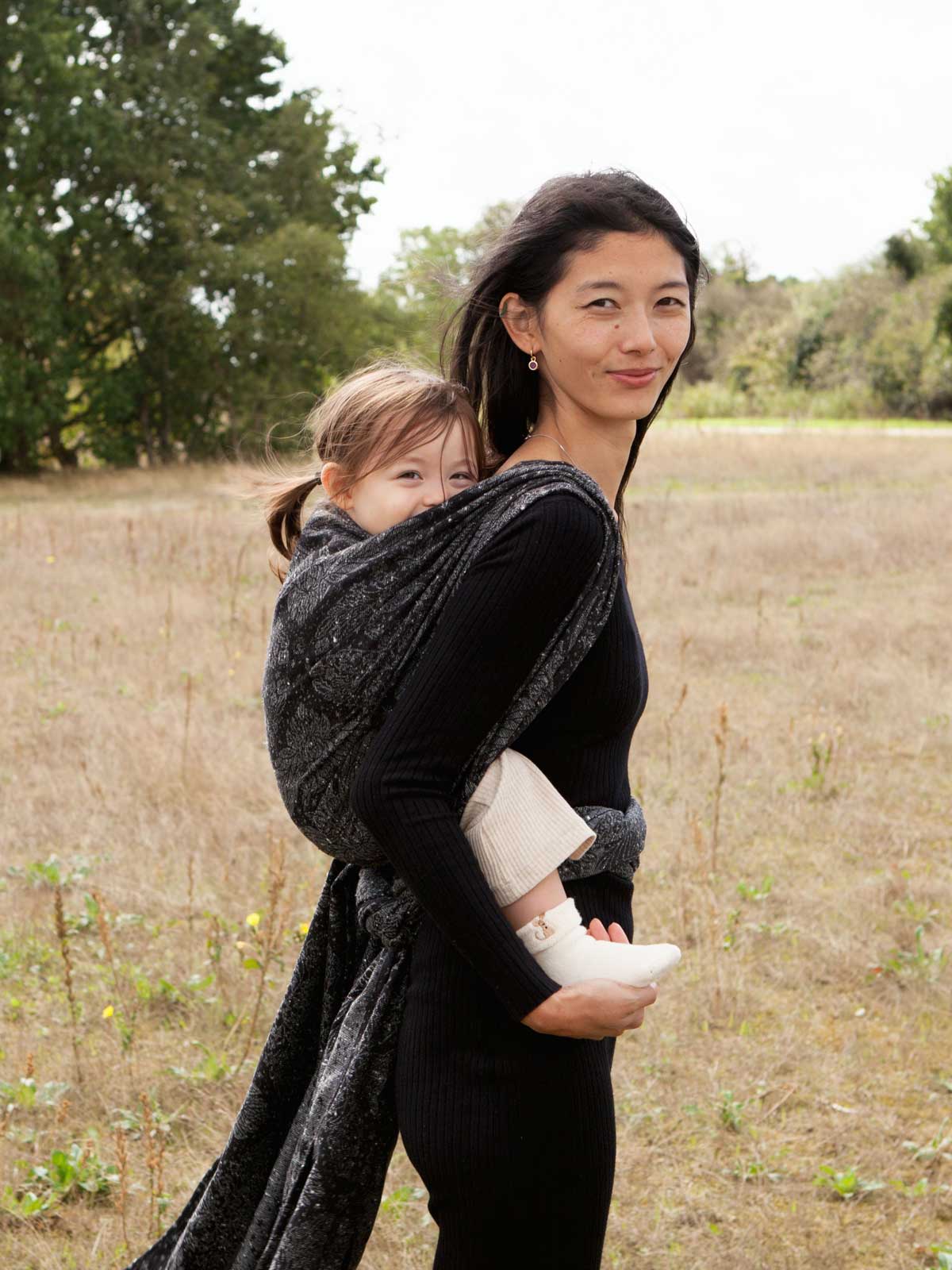 Blodeuwedd Scarrow Baby Wrap