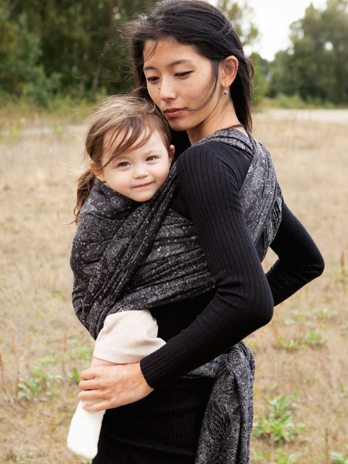 Blodeuwedd Scarrow Baby Wrap