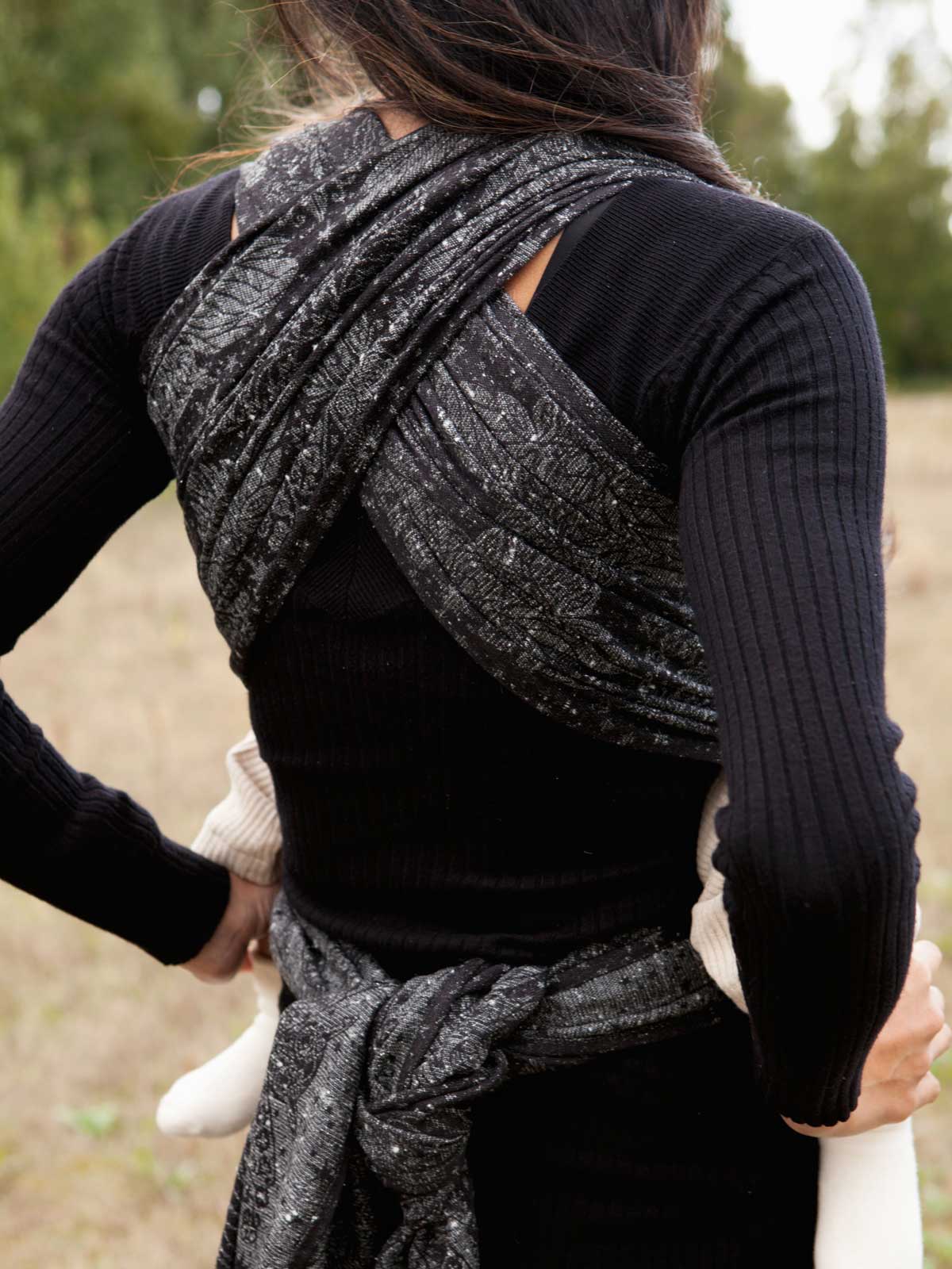 Blodeuwedd Scarrow Baby Wrap