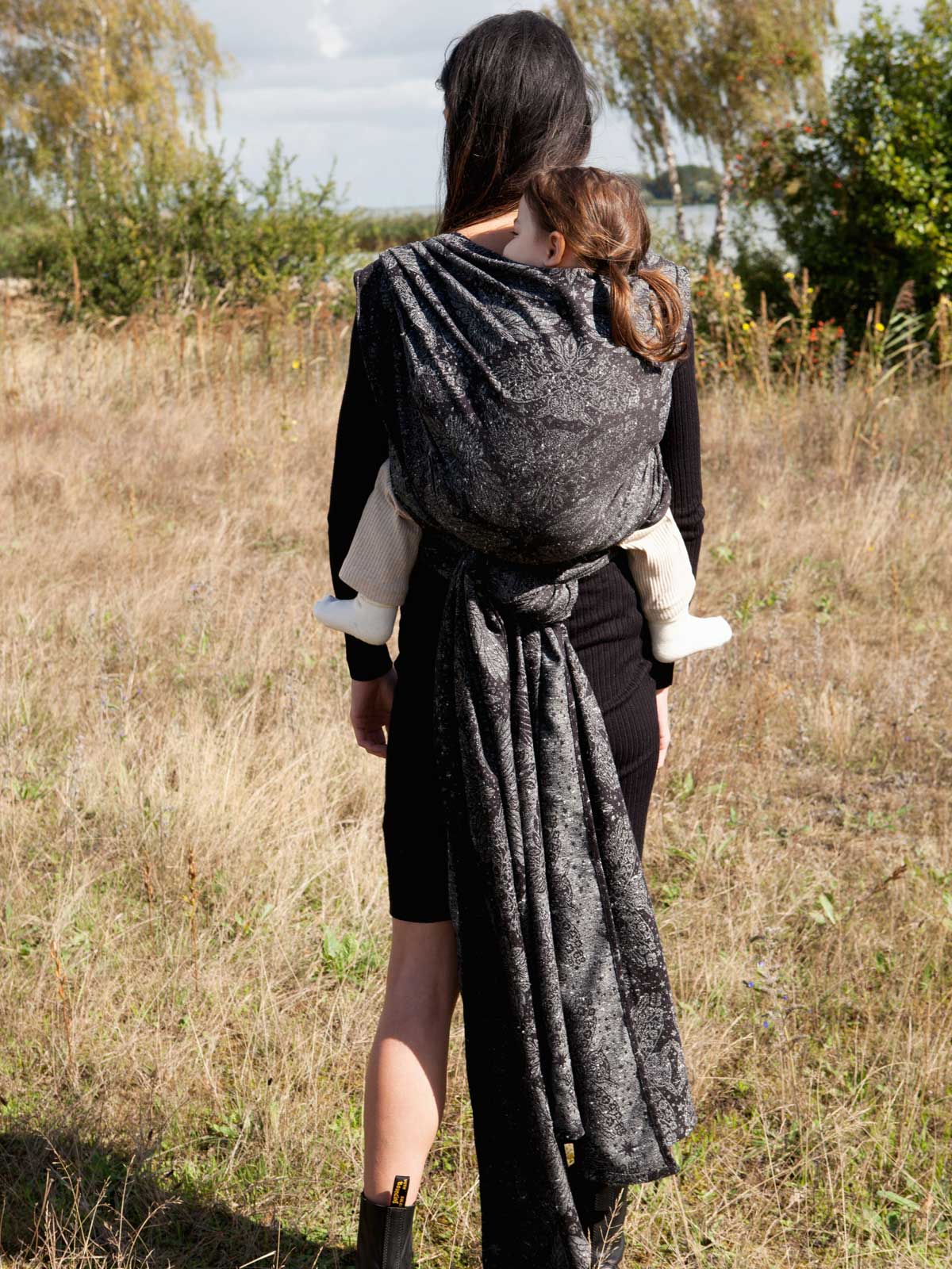 Blodeuwedd Scarrow Baby Wrap