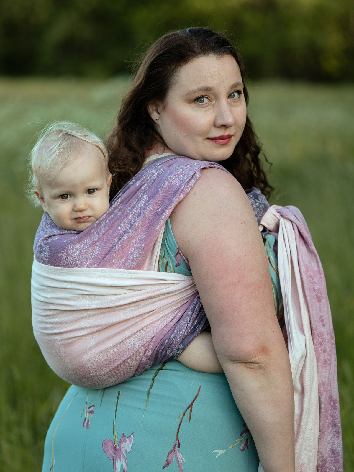 Blossom Evelyn Baby Wrap