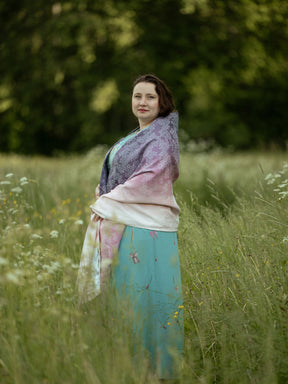 Blossom Evelyn Shawl [Grade 2]