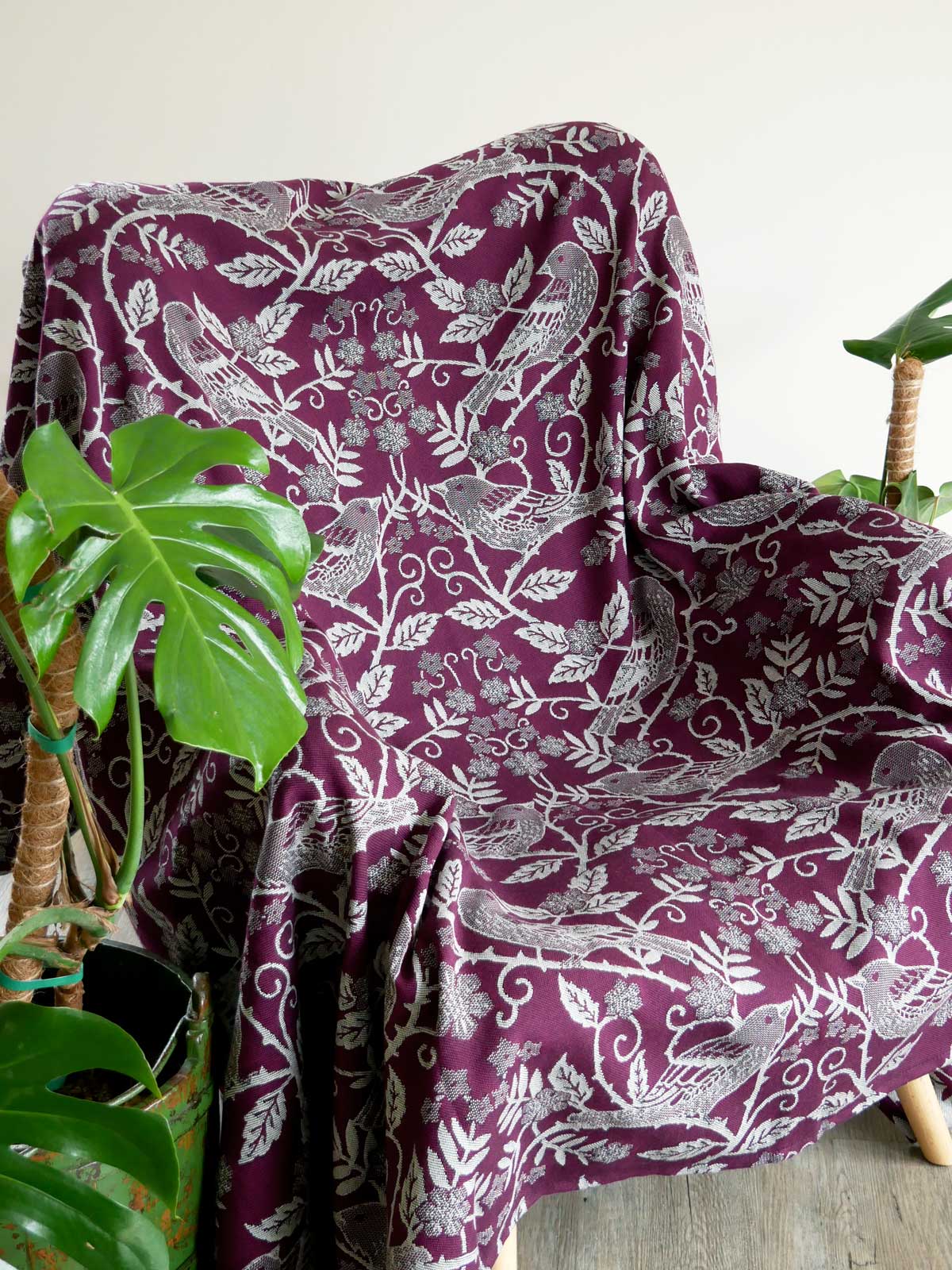 Briarwood Mirya Cashwool Throw