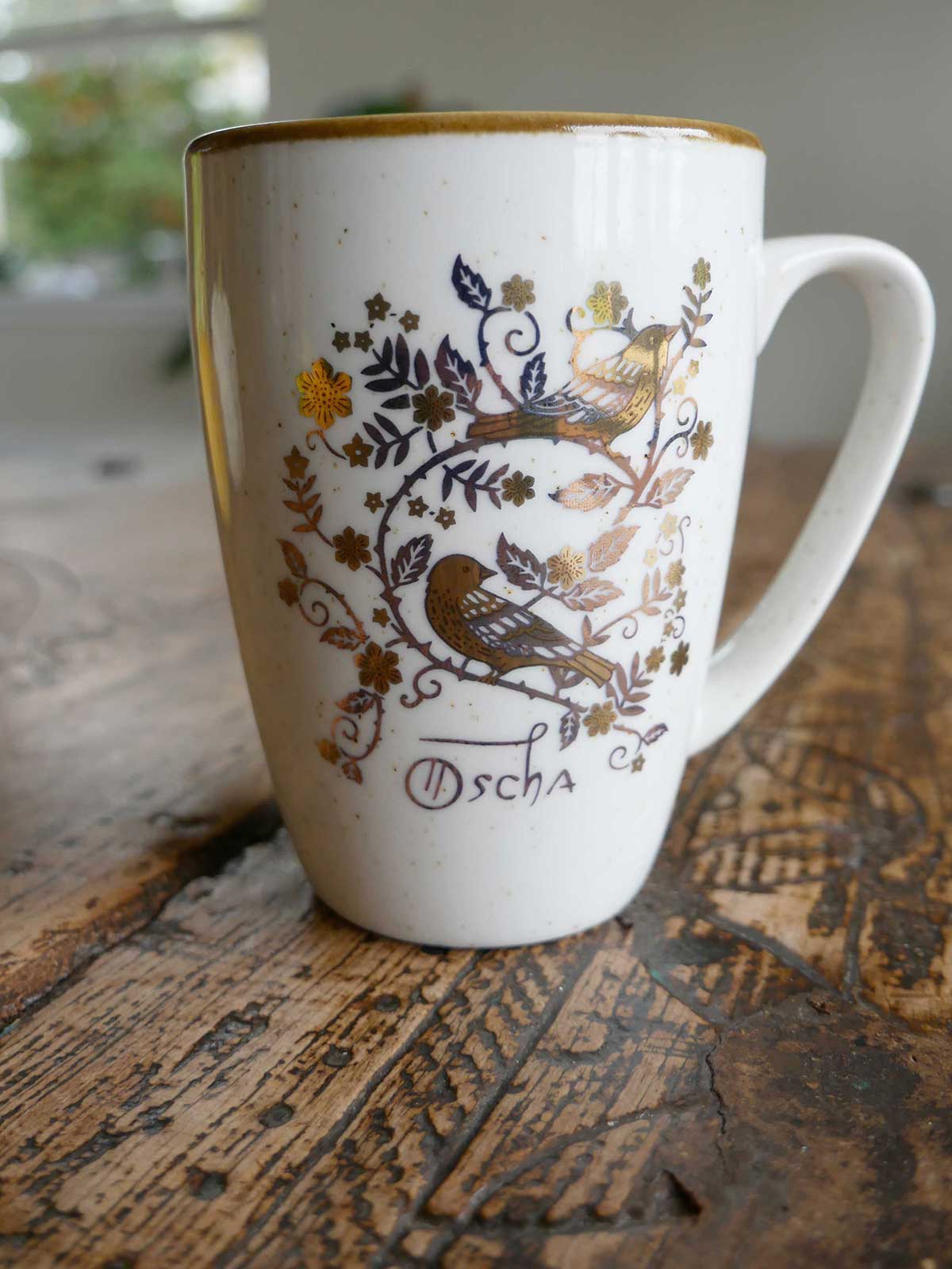 Briarwood Mistle Thrush Mug