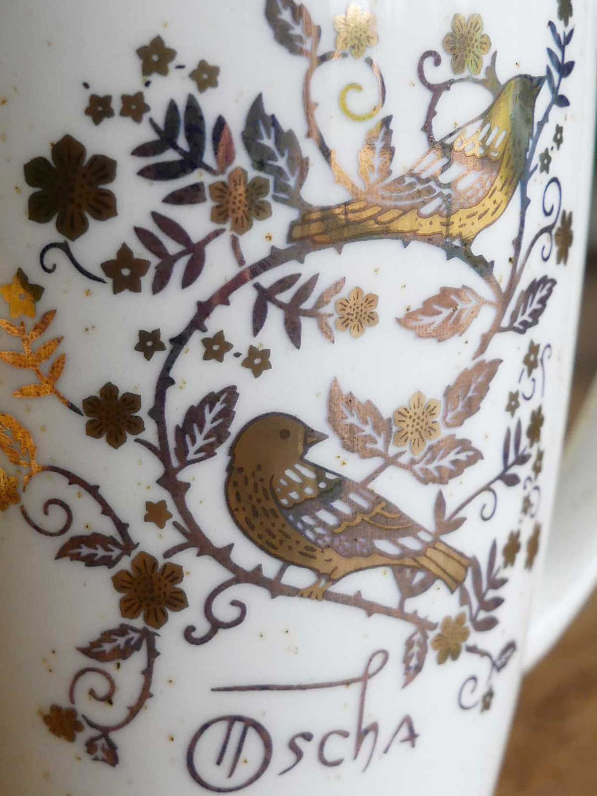 Briarwood Mistle Thrush Mug