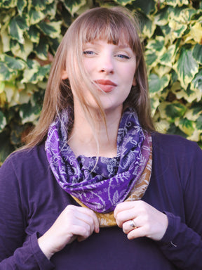 Briarwood Royalet Cowl