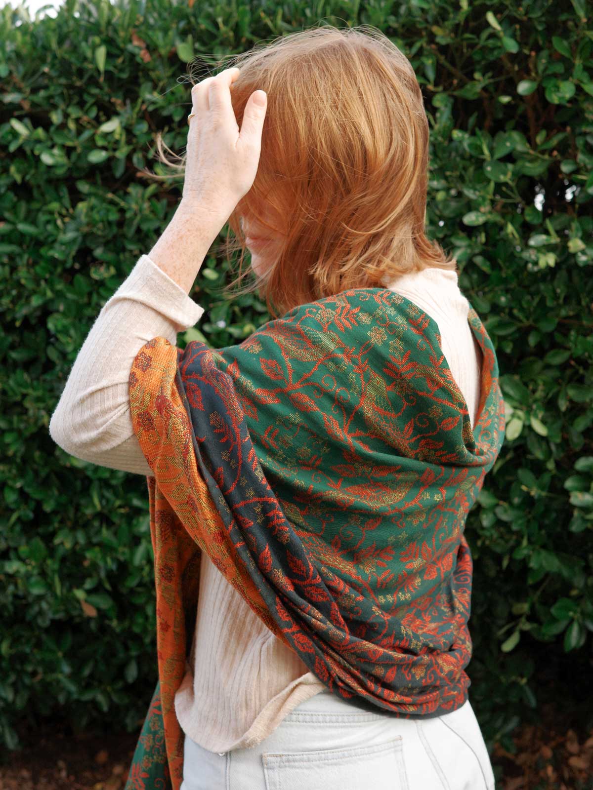 Briarwood Winter's Song Shawl