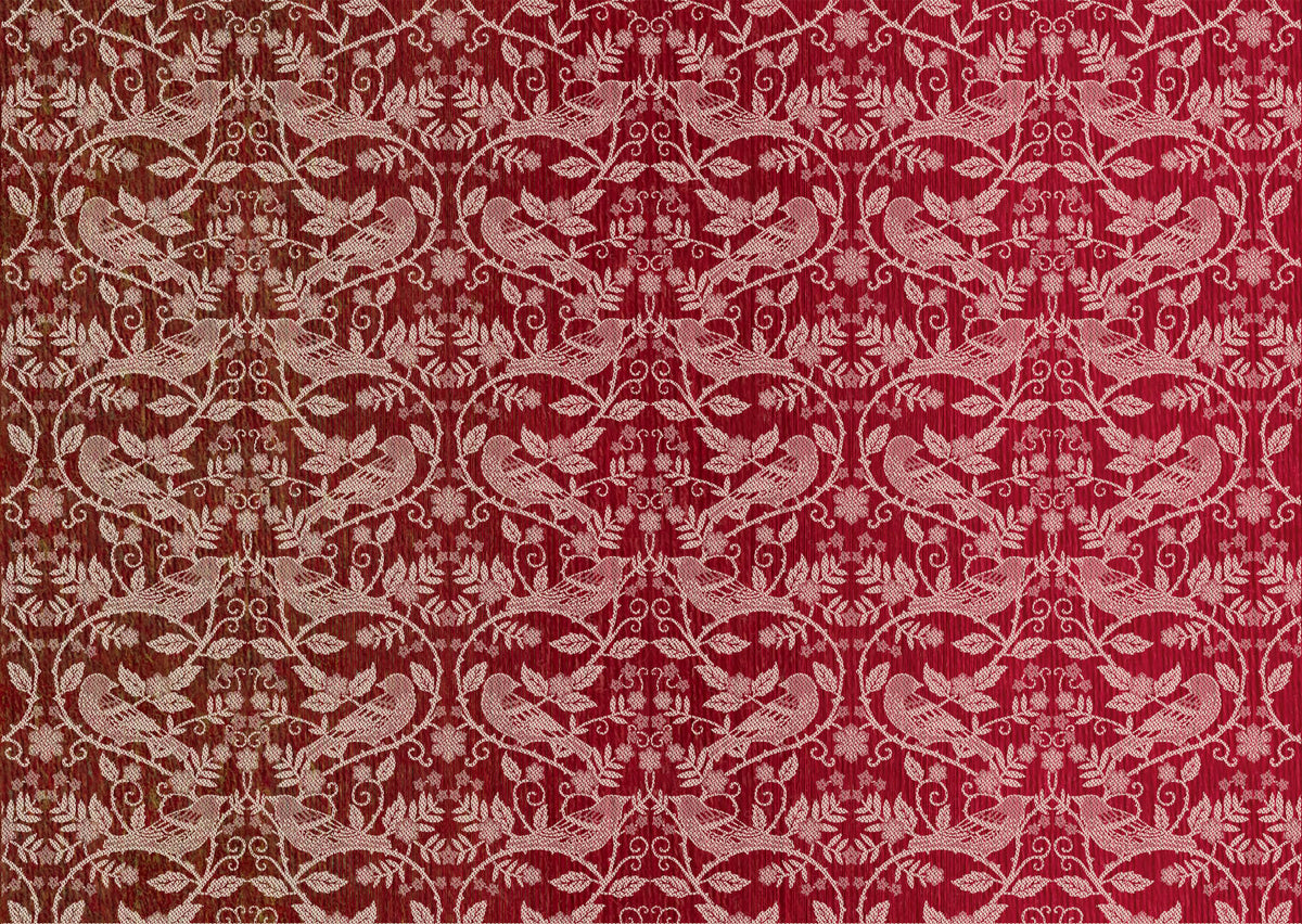 Briarwood Secret Garden Merino Throw