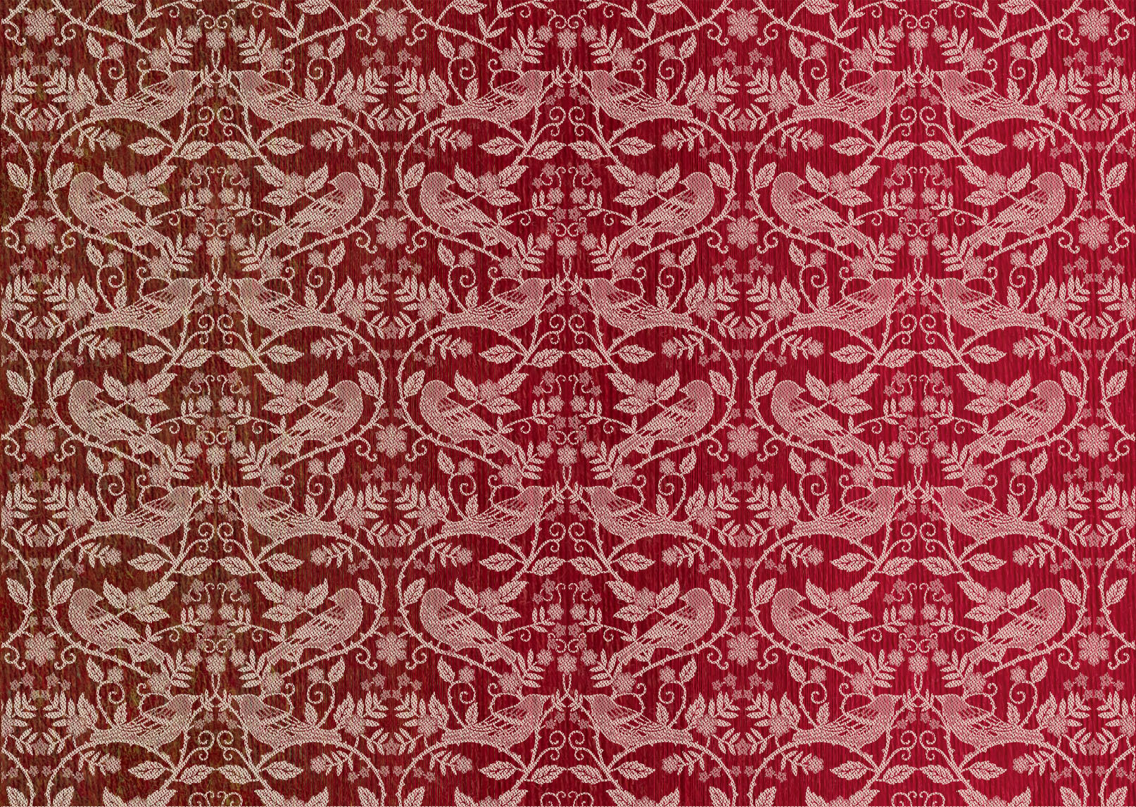 Briarwood Secret Garden Merino Throw