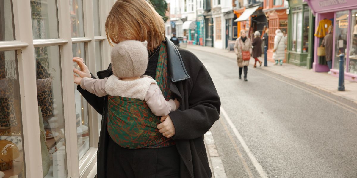 Baby Carriers & Slings Ethically Handmade in Scotland by Oscha