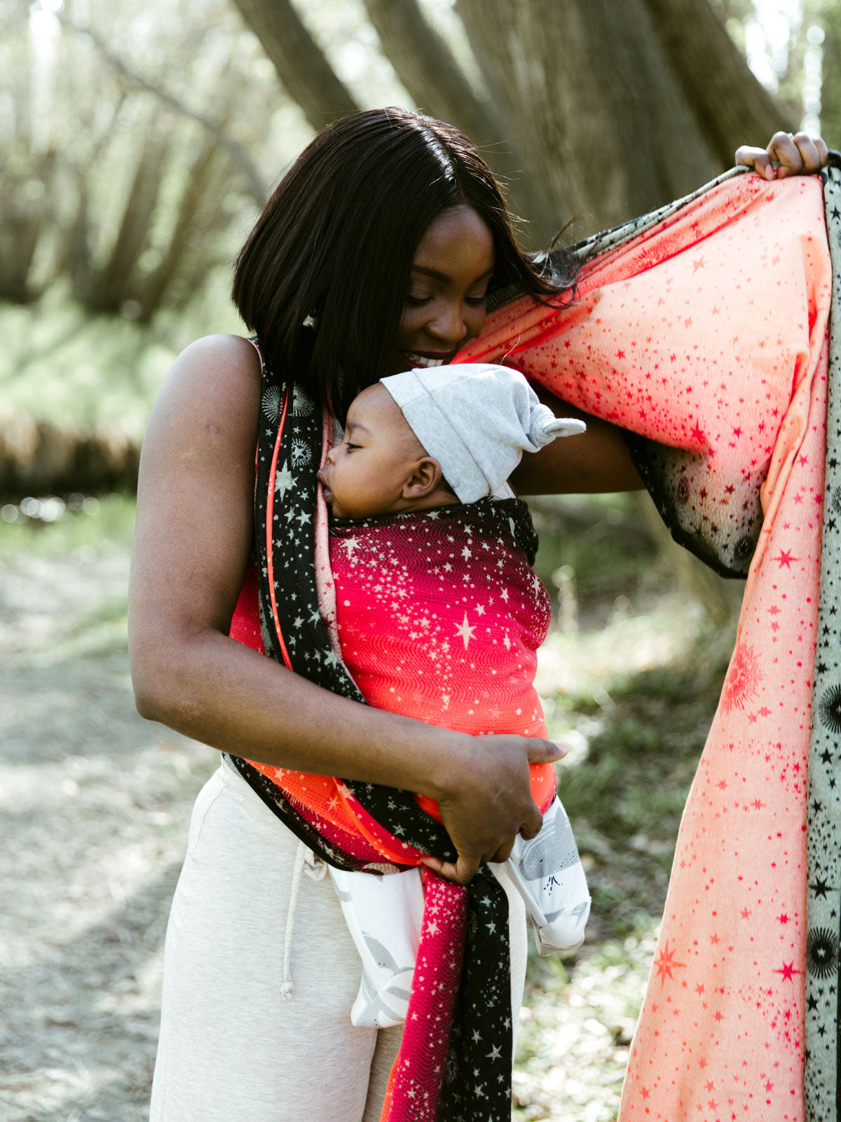 Constellation Infinity Baby Wrap