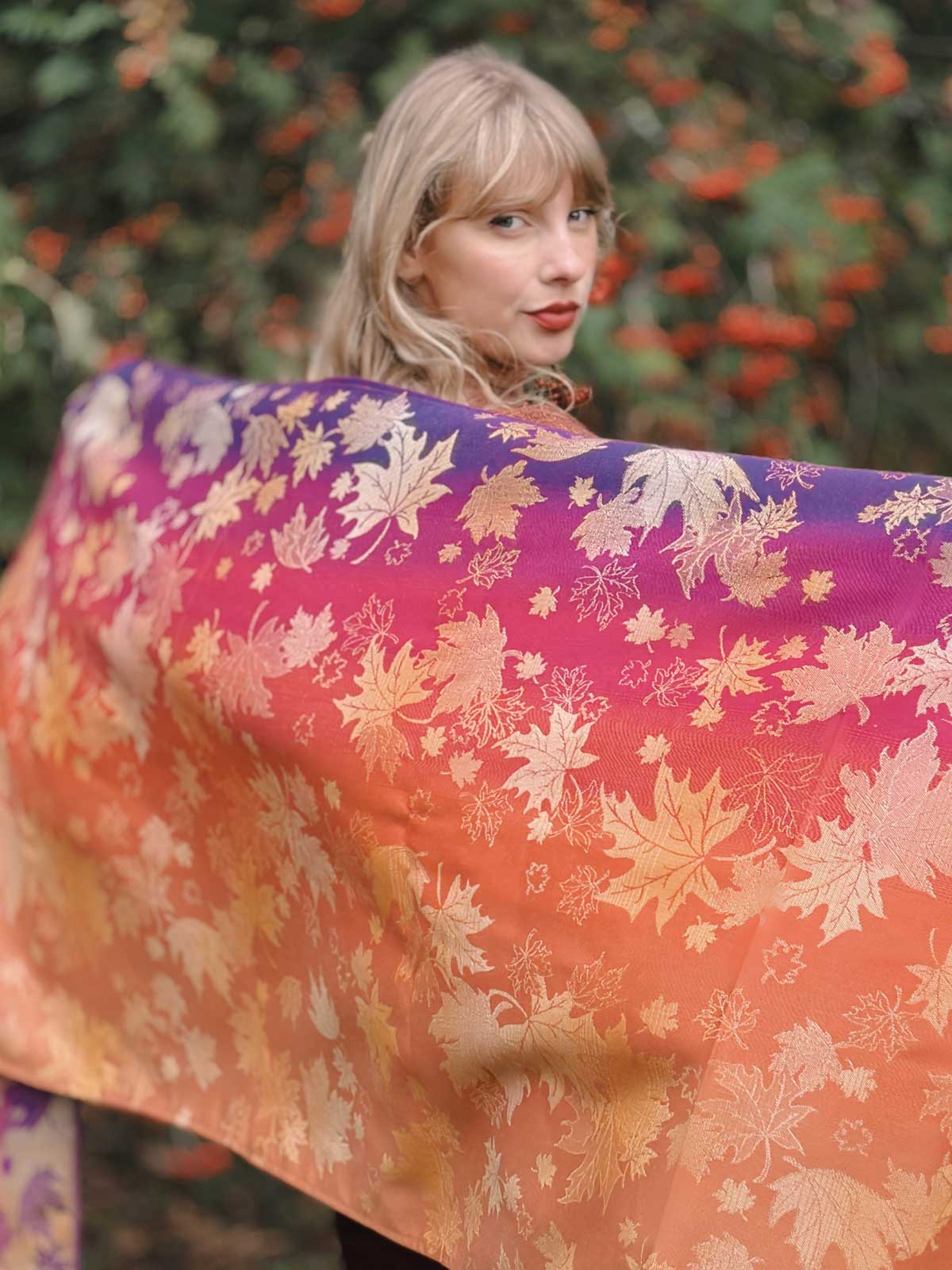 Cadence Waltz Shawl