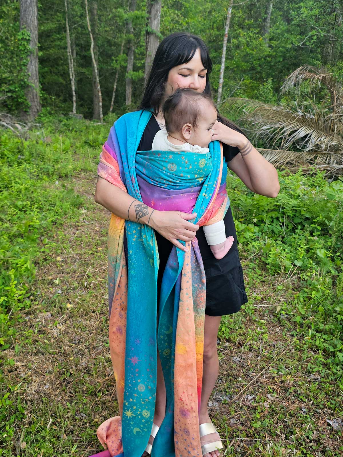 Constellation Aura Baby Wrap