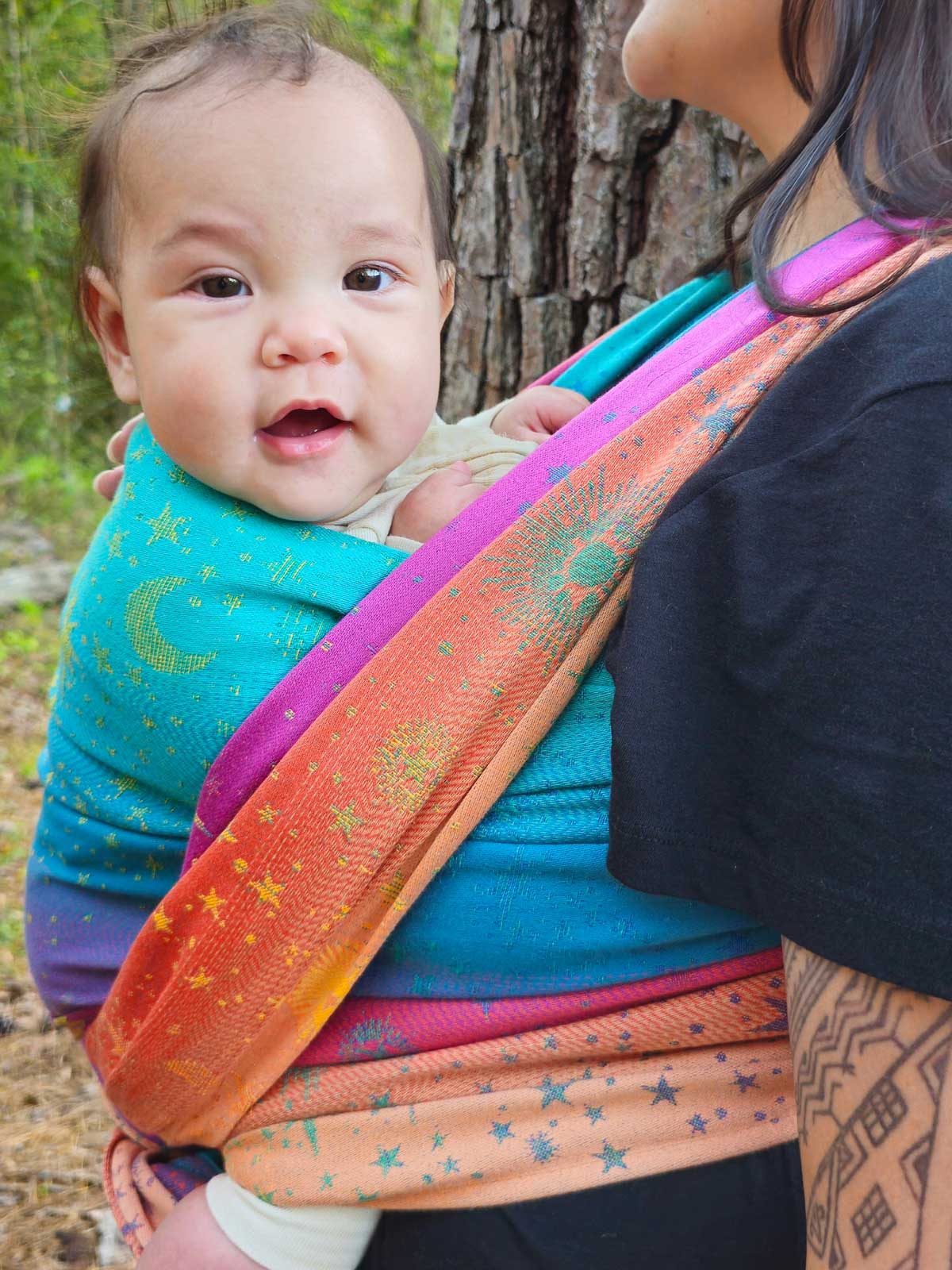 Constellation Aura Baby Wrap