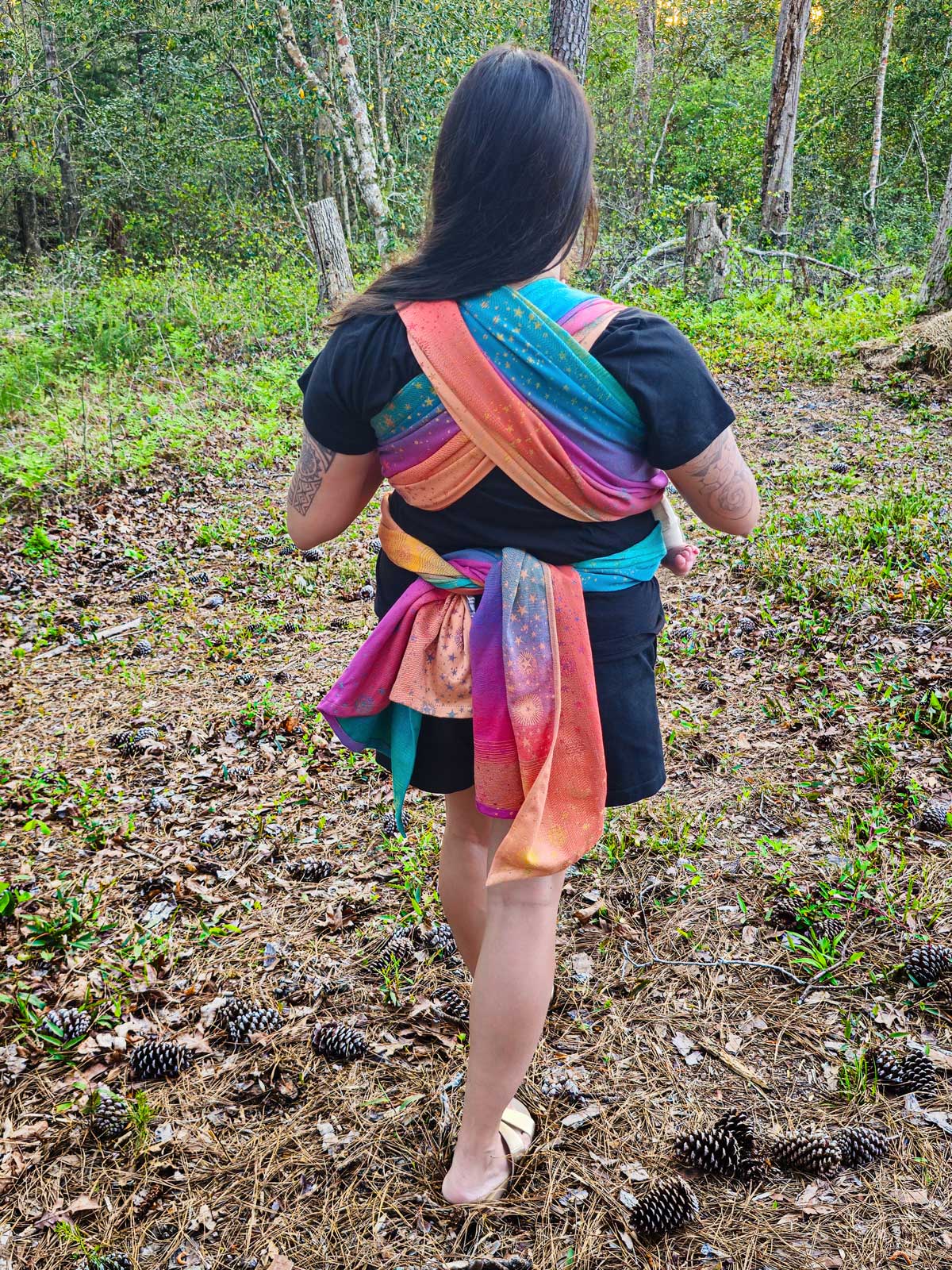 Constellation Aura Baby Wrap