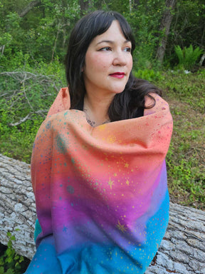 Constellation Aura Shawl