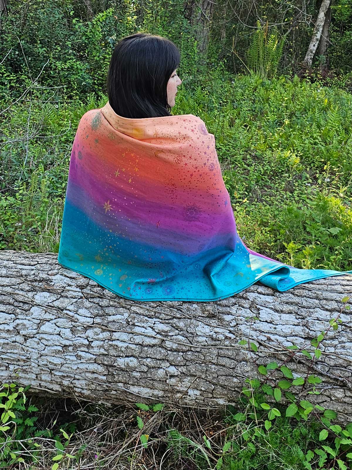 Constellation Aura Shawl