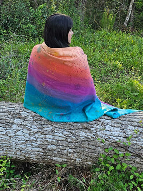Constellation Aura Shawl