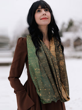 Constellation Cassiopeia Infinity Loop