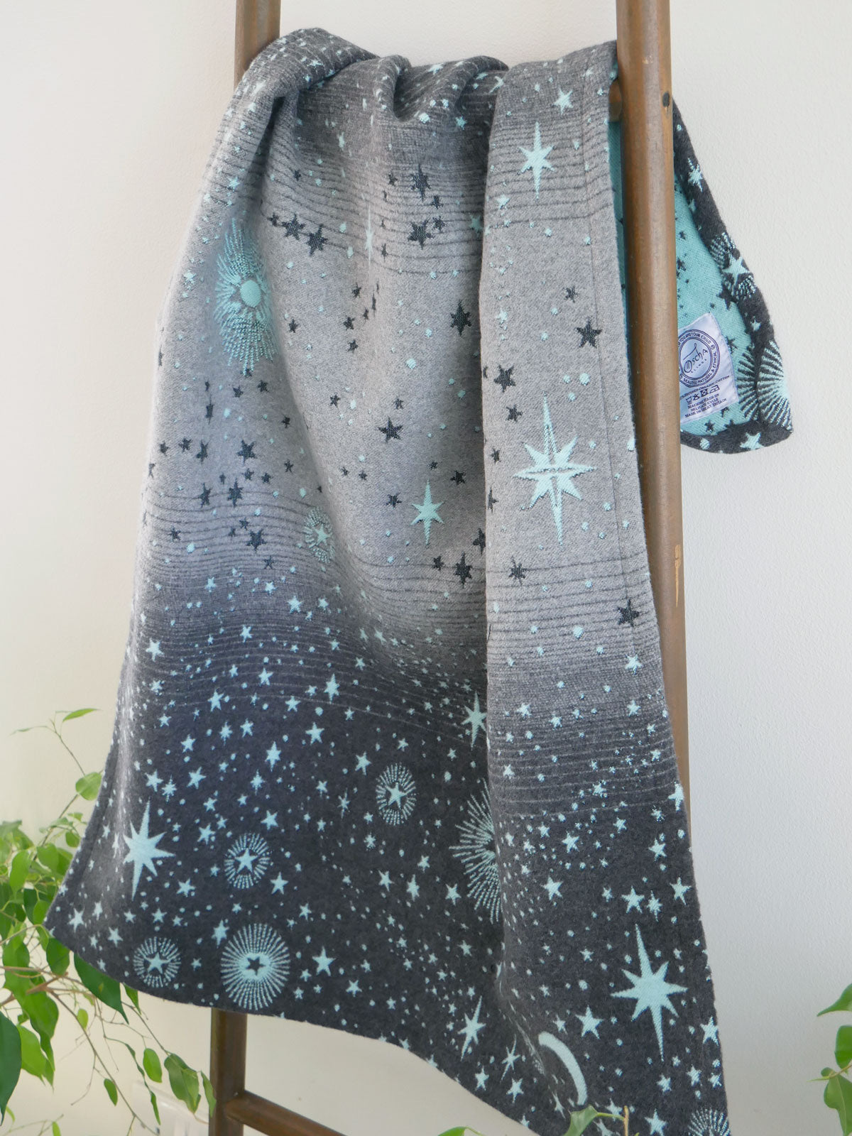 Constellation Guardian Brushed Cotton Baby Blanket