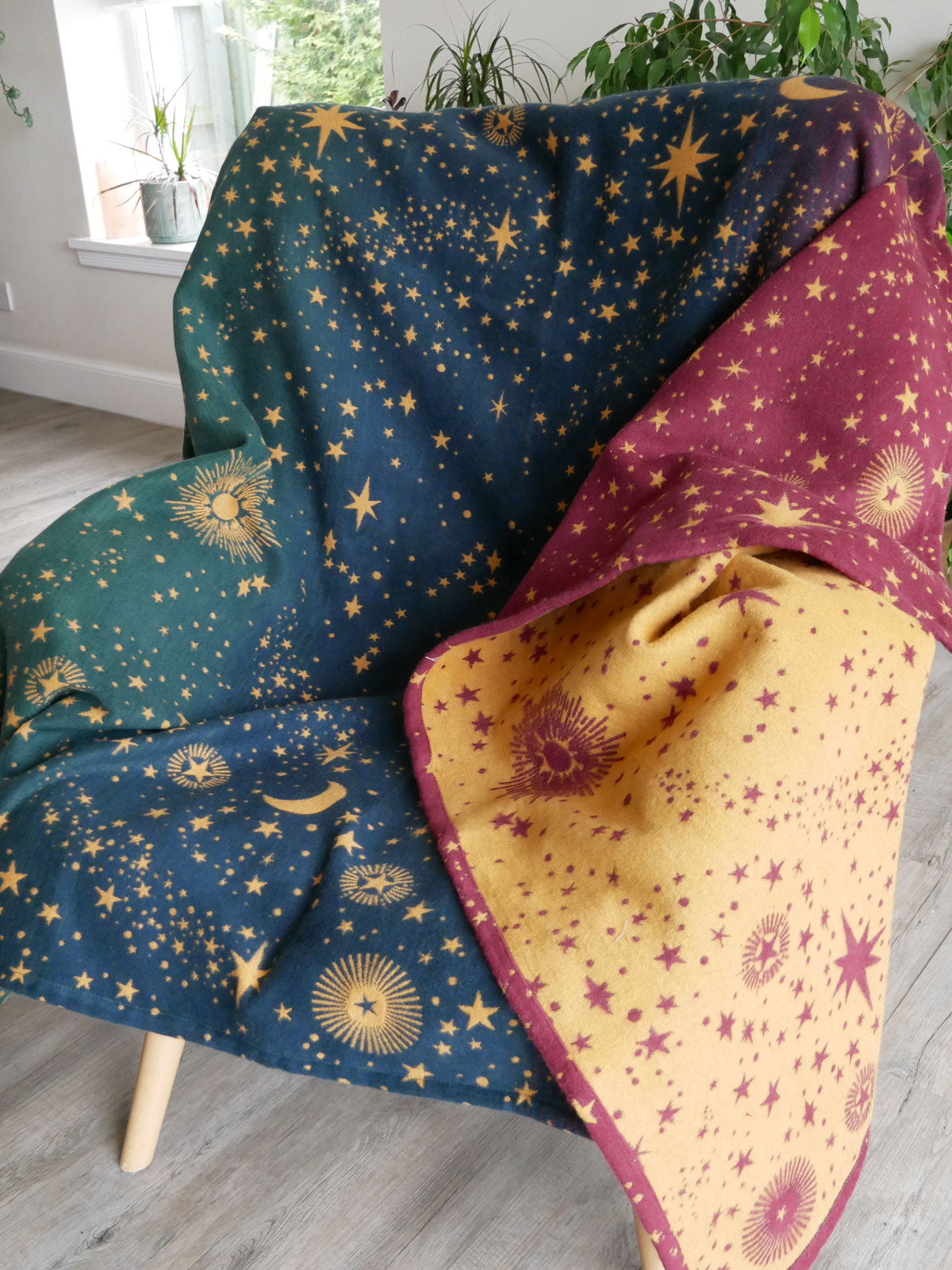 Constellation Hiraeth Brushed Cotton Throw