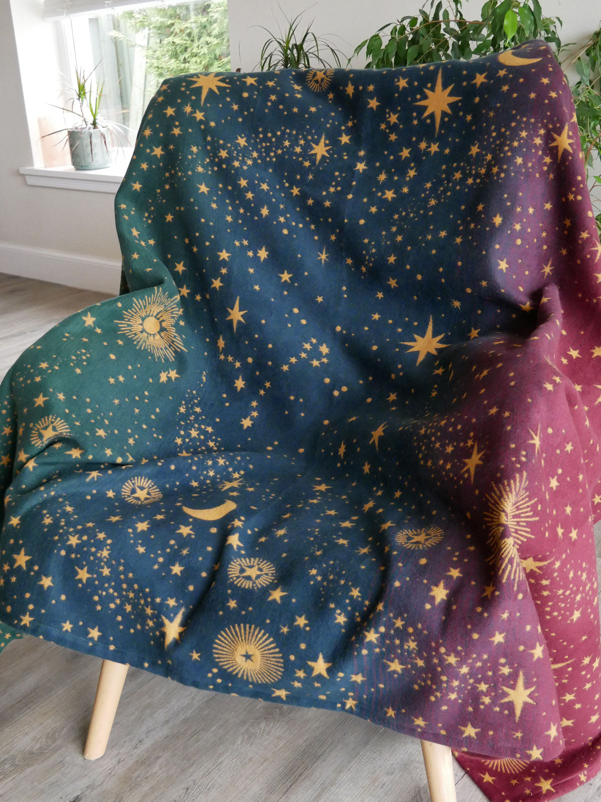 Constellation Hiraeth Brushed Cotton Throw