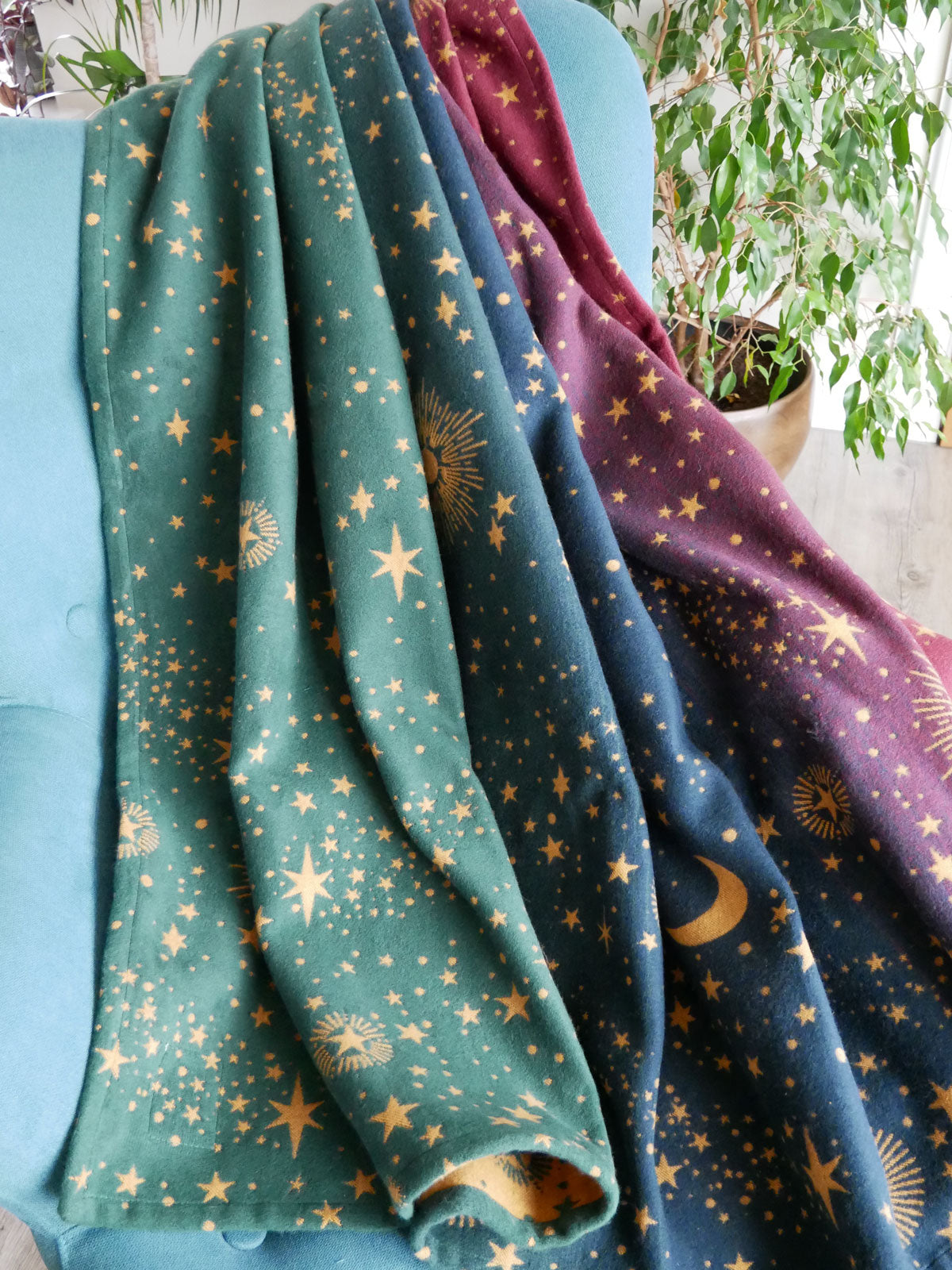 Constellation Hiraeth Brushed Cotton Throw