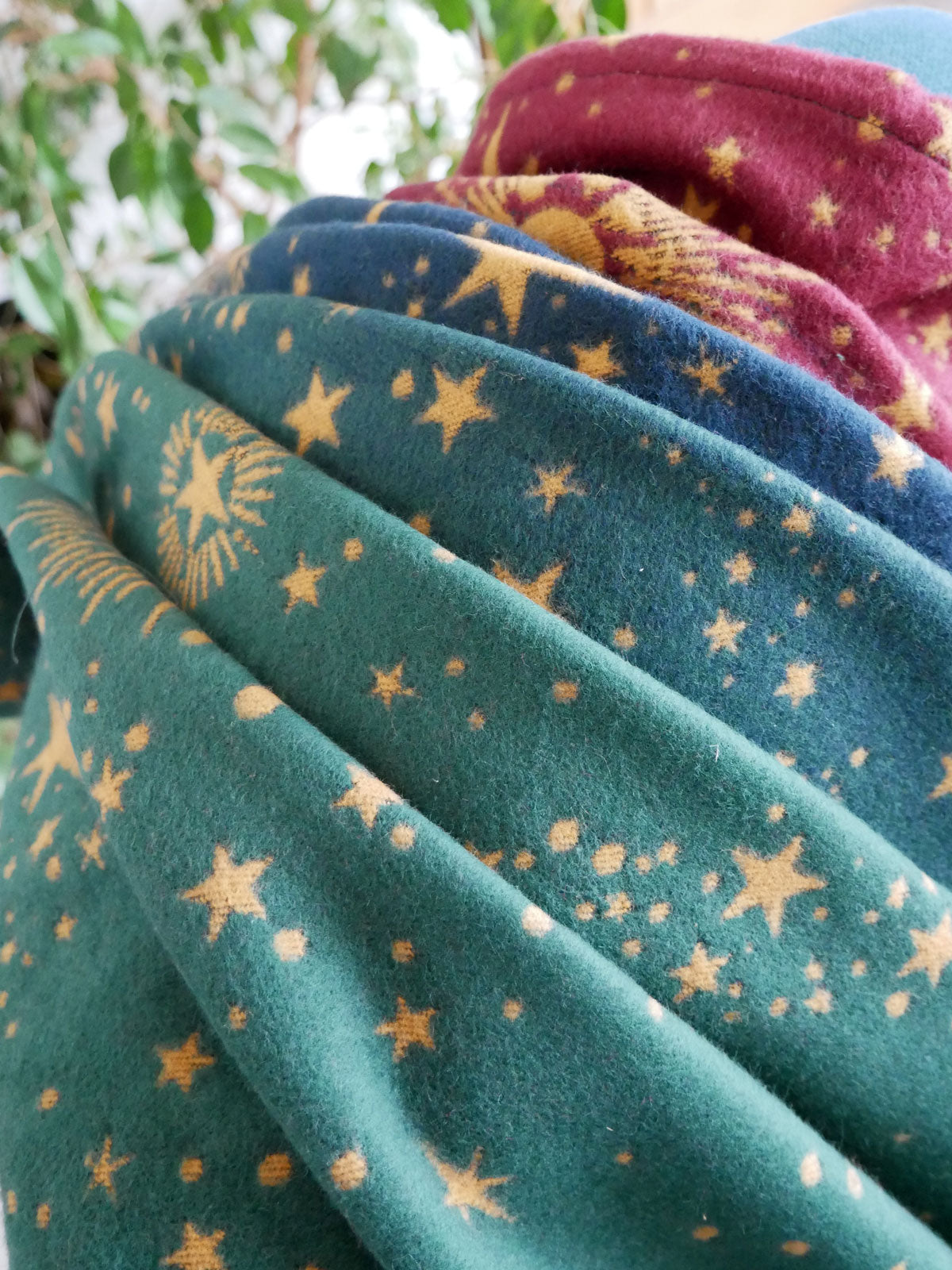 Constellation Hiraeth Brushed Cotton Throw