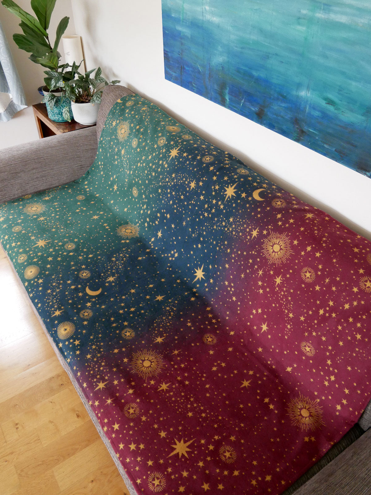 Constellation Hiraeth Brushed Cotton Throw [Grade 3]