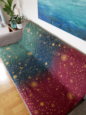 Constellation Hiraeth Brushed Cotton Throw