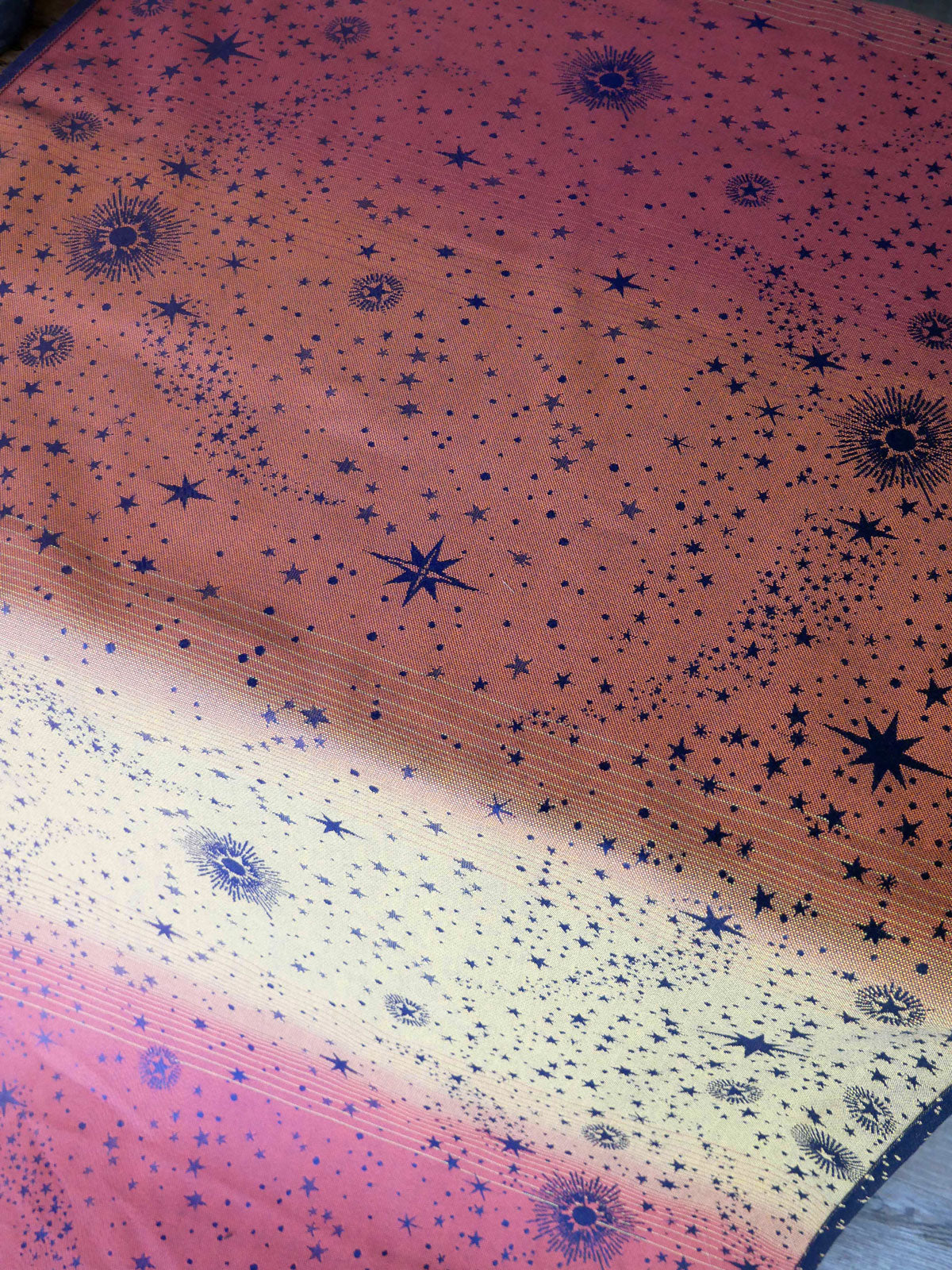 Constellation Velvet Sky Fabric Pieces