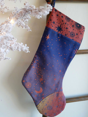 Constellation Velvet Sky Stocking