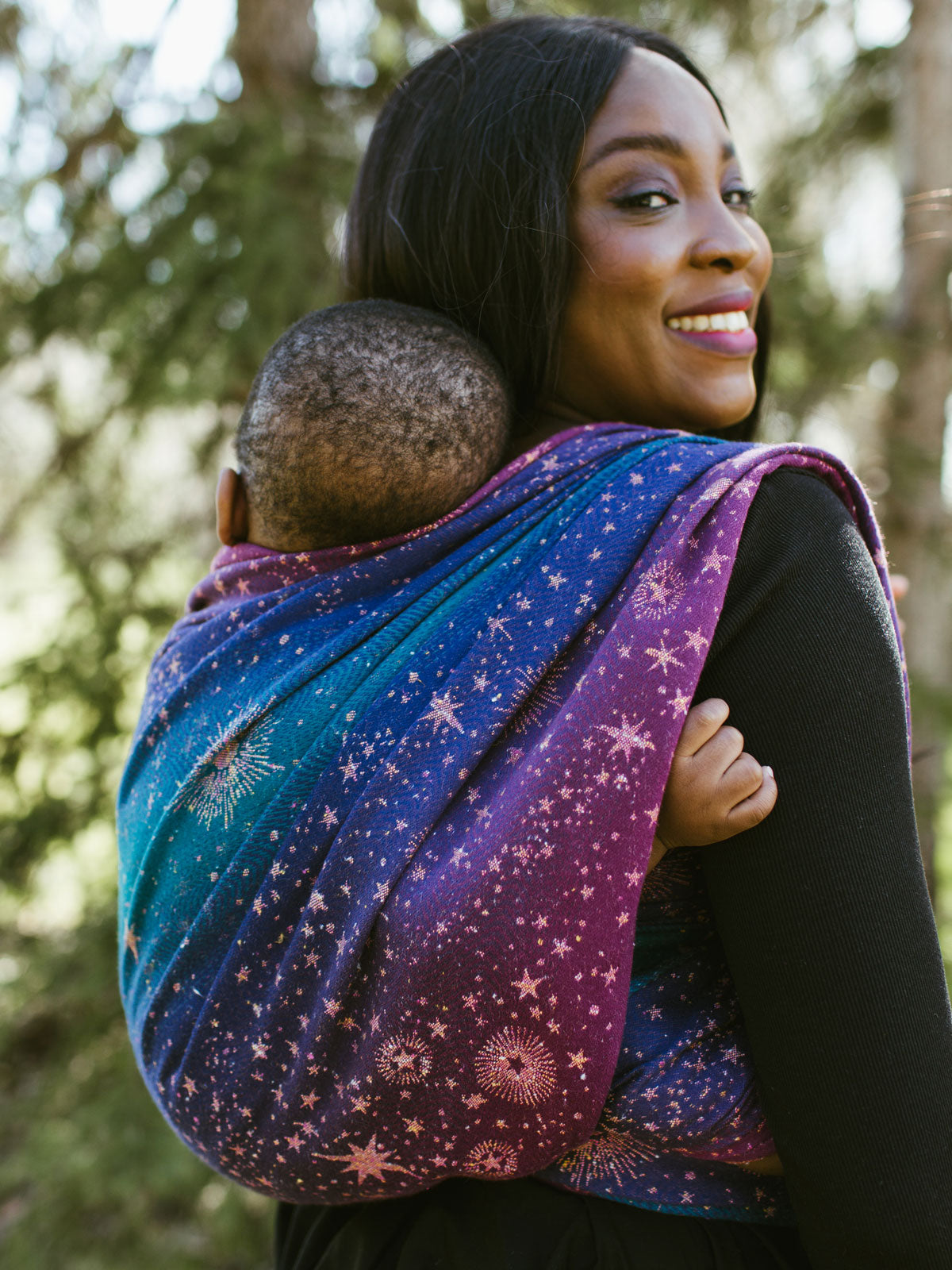 Constellation Zodiac Baby Wrap Oscha Slings