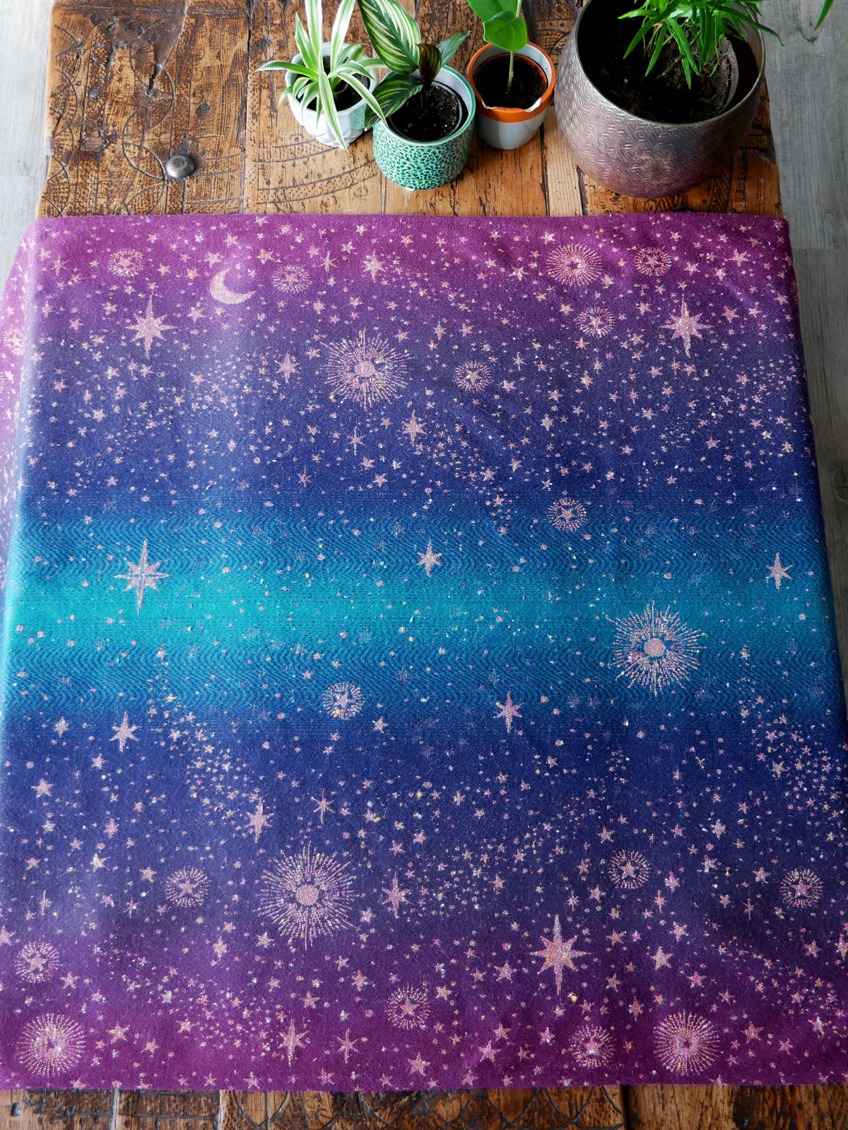 Constellation Zodiac Fabric Pieces